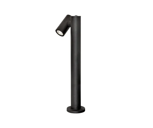 Парковый светильник LED Золли 09308-80F,19 Kink Light уличный IP54 чёрный на 1 лампу, плафон чёрный в стиле современный LED