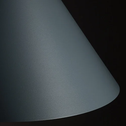 Светильник подвесной Zenith L 11484-NW Nowodvorski синий на 1 лампу, основание синее в стиле современный фото 6