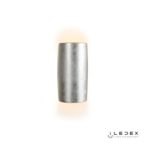 Бра LED Cute ZD8077-6W Silver iLedex серебряный на 1 лампа, основание серебряное в стиле современный хай-тек  фото 3