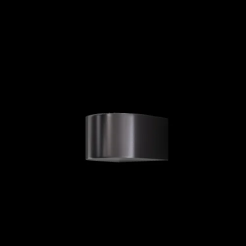 Настенный светильник уличный LED Blow O435WL-L5GF3K Maytoni уличный IP54 графит на 1 лампу, плафон графит в стиле современный LED фото 9