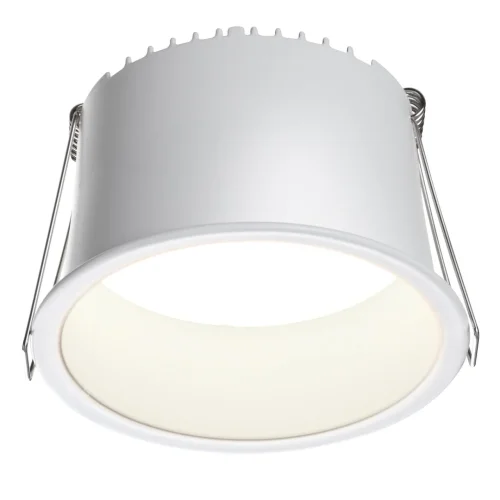 Светильник точечный LED Tran 359236 Novotech белый 1 лампа, основание белое в стиле современный хай-тек  фото 4