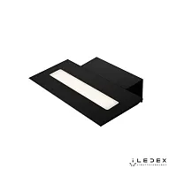Бра LED Image ZD8114-6W BK iLedex чёрный 1 лампа, основание чёрное в стиле хай-тек современный 