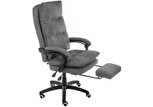 Компьютерное кресло Rapid серое 11491 Woodville, серый/ткань, ножки/пластик/чёрный, размеры - *580***680*750