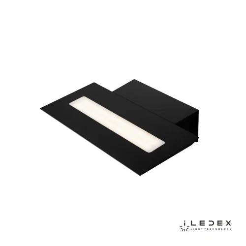 Бра LED Image ZD8114-6W BK iLedex чёрный на 1 лампа, основание чёрное в стиле хай-тек современный 