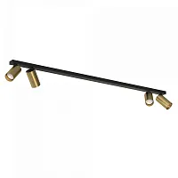 Спот с 4 лампами Mono 7784-NW Nowodvorski латунь GU10 в стиле современный Спот с 4 лампами Mono 7784-NW Nowodvorski латунь GU10 в стиле современный