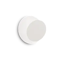 Бра LED TICK AP BIANCO Ideal Lux белый 1 лампа, основание белое в стиле современный 