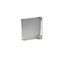 Бра LED Vasto VL8085W21 Vele Luce матовый никель на 1 лампу, основание матовое никель в стиле хай-тек 