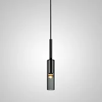 Светильник подвесной NIGHT gray 186810-23 ImperiumLoft серый 1 лампа, основание серое в стиле современный минимализм 