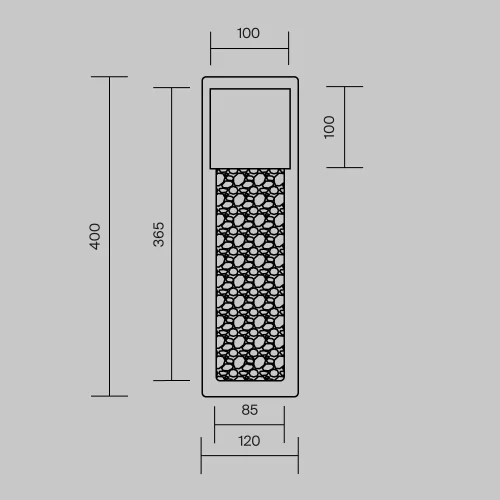 Бра LED Golthic MOD474WL-L20B3K Maytoni латунь чёрный на 1 лампу, основание латунь чёрное в стиле современный панно фото 7
