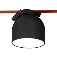 Трековый светильник LED Band ST451.446.12.2 ST-Luce чёрный для шинопроводов серии Band 