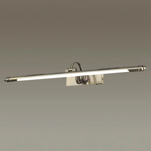 Подсветка для картин LED Dega 4916/12WL Odeon Light бронзовая в стиле классический фото 4