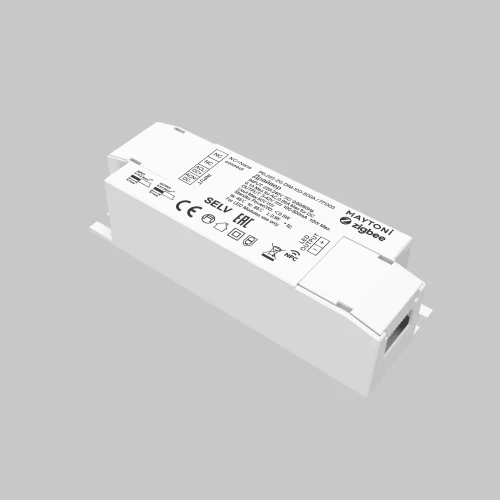 Источник тока Zigbee 100-500 mA 771003 Maytoni на 1 , основание белое в стиле фото 4