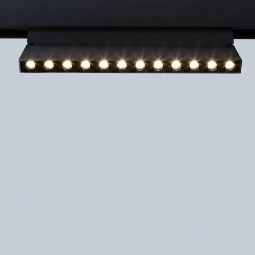 Трековый светильник магнитный LED Expert A5746PL-1BK Arte Lamp чёрный для шинопроводов серии Expert фото 2