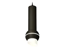 Светильник подвесной Techno spot XP11020012 Ambrella light чёрный 1 лампа, основание чёрное в стиле хай-тек современный 
