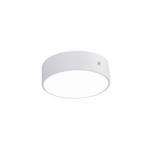 Светильник накладной LED Flashled 2065-16C Favourite белый 1 лампа, основание белое в стиле современный круглый