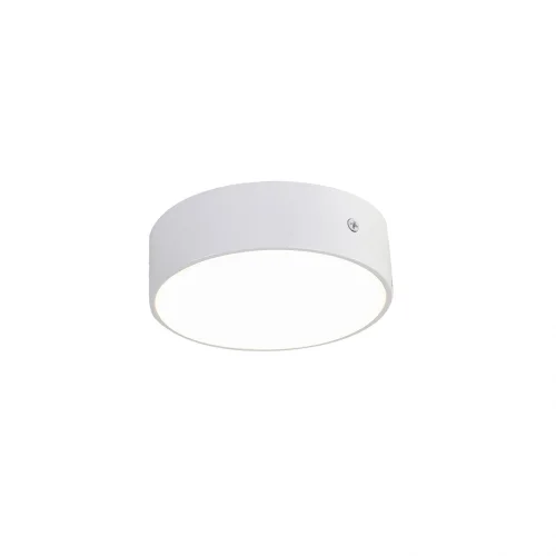 Светильник накладной LED Flashled 2065-16C Favourite белый на 1 лампу, основание белое в стиле современный круглый
