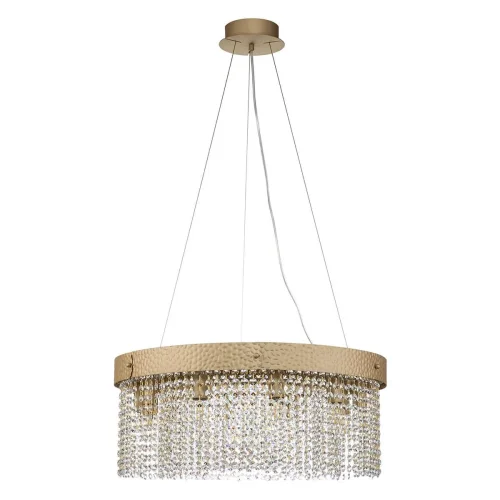 Светильник подвесной Niagara 10170/10 Escada золотой на 10 ламп, основание золотое в стиле современный фото 2 Светильник подвесной Niagara 10170/10 Escada золотой на 10 ламп, основание золотое в стиле современный фото 2