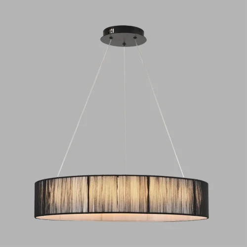 Светильник подвесной Kava 8371/40L Lumion чёрный на 1 лампу, основание чёрное в стиле минимализм кольца фото 7 Светильник подвесной Kava 8371/40L Lumion чёрный на 1 лампу, основание чёрное в стиле минимализм кольца фото 7