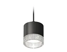Светильник подвесной XP8111040 Ambrella light чёрный 1 лампа, основание чёрное в стиле хай-тек 