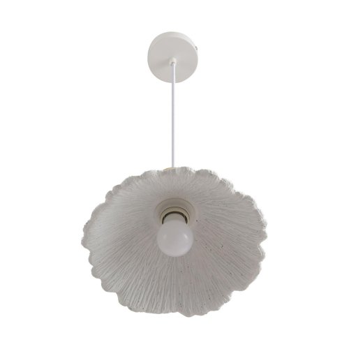 Светильник подвесной Eoliana 8352/1A Lumion белый на 1 лампу, основание белое в стиле скандинавский фото 3