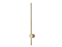 Бра LED 15102/A champagne gold Newport золотой на 1 лампу, основание золотое в стиле современный хай-тек минимализм отражённый свет