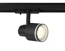 Трековый светильник однофазный Track System GL5206 Ambrella light чёрный для шинопроводов серии Track System