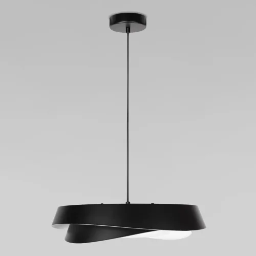 Светильник подвесной LED Petale 10256P Black LOFT IT чёрный на 1 лампу, основание чёрное в стиле современный фото 6