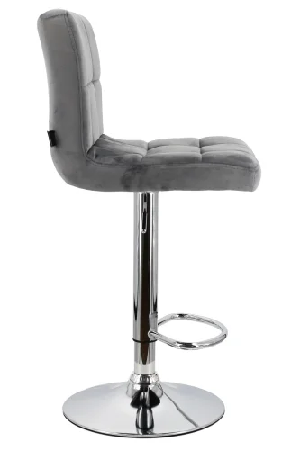 Барный стул Asti Ткань Серый EP Asti Fabric Grey Everprof, серый/ткань, ножки//, размеры - 930*1150***430* фото 4