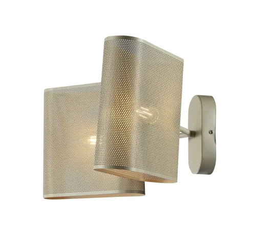 Бра Metalicana V11809-2W Moderli серый на 2 лампы, основание серое в стиле современный лофт 