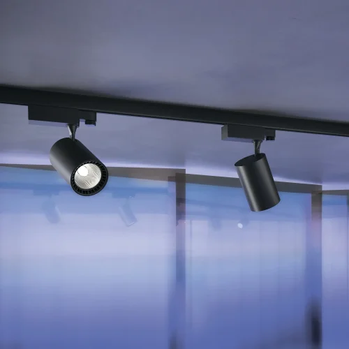 Светильник трековый LED Vuoro TR029-3-20W4K-M-B Maytoni чёрный для шинопроводов серии Vuoro чёрный фото 2