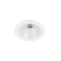 Светильник точечный Helm Mini A2859PL-1WH Arte Lamp белый на 1 лампу, основание белое в стиле современный круглый