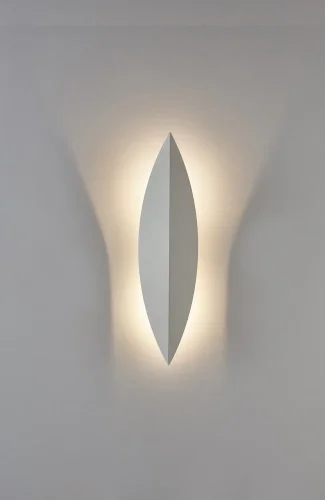 Бра LED CLT 029W400 WH Crystal Lux белый на 1 лампа, основание белое в стиле арт-деко 