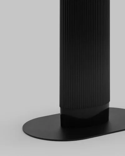 Стол обеденный Mystery 130*80 черный, столешница УТ000039508 Stool Group столешница чёрная из мдф фото 4