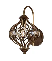 Бра Fes 1382-1W Favourite коричневый 1 лампа, основание коричневое в стиле восточный 