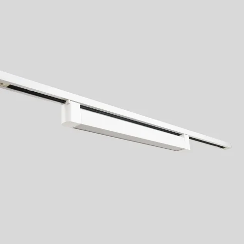 Светильник однофазный LED CLT 0.31 010 18W WH M4000K Crystal Lux белый для шинопроводов серии Однофазная Тс белый фото 2