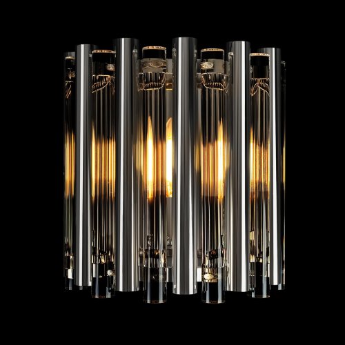 Бра Boucle 10438W LOFT IT прозрачный на 1 лампу, основание никель в стиле современный фото 4 Бра Boucle 10438W LOFT IT прозрачный на 1 лампу, основание никель в стиле современный фото 4