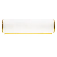 Бра Blanda 801813 Lightstar белый 1 лампа, основание золотое в стиле хай-тек 