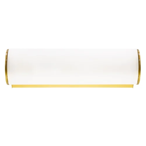 Бра Blanda 801813 Lightstar белый на 1 лампа, основание золотое в стиле хай-тек 