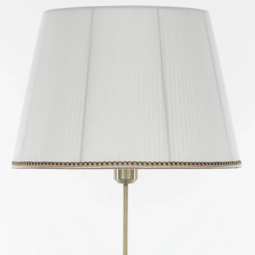Торшер Линц CL402980T Citilux со столиком белый 1 лампа, основание бронзовое в стиле классический прованс
 фото 6