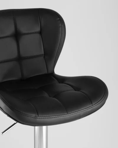 Стул барный ПОРШЕ черный NP УТ000038754 Stool Group, /, ножки//, размеры - 890*1100***470*540 фото 8