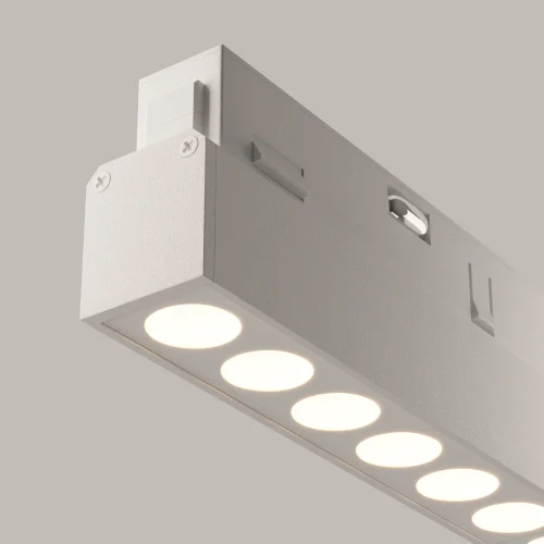 Трековый светильник LED Magnetic track system Exility TR031-4-12W3K-S-DS-W Maytoni белый для шинопроводов серии Magnetic track system Exility белый фото 7