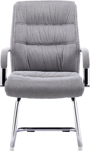 Кресло Бонд КФ Ткань Серый ЕК-333А КФ Ф Гри Everprof, серый/ткань, ножки//, размеры - 990*990***570* фото 2