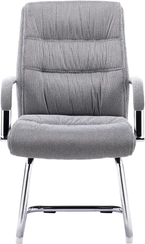 Кресло Бонд КФ Ткань Серый ЕК-333А КФ Ф Гри Everprof, серый/ткань, ножки//, размеры - 990*990***570* фото 2