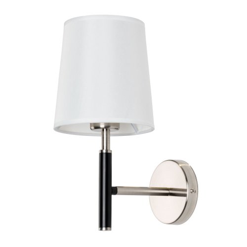 Бра Rodos A2589AP-1SS Arte Lamp белый на 1 лампа, основание матовое серебро в стиле современный 