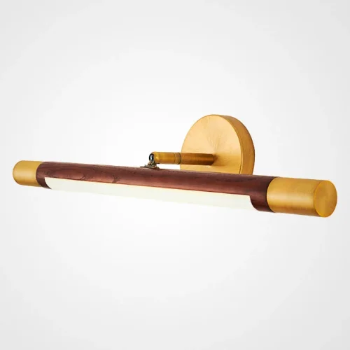 Бра ULTA L55 Dark brown 219472-26 ImperiumLoft коричневый на 1 лампу, основание латунь в стиле современный 