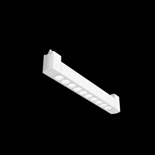 Трековый светильник LED Single phase track system Unity TR010-1-10W4K-M-W Maytoni белый для шинопроводов серии Single phase track system Unity белый фото 8