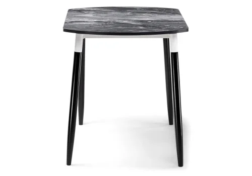 Стол раскладной Гуанг гранит темный / черный 459641 Woodville столешница гранит темная из пластик фото 5 Стол раскладной Гуанг гранит темный / черный 459641 Woodville столешница гранит темная из пластик фото 5