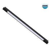Трековый светильник LED для низковольтного шинопровода Flum 359431 Novotech чёрный для шинопроводов серии Flum чёрный