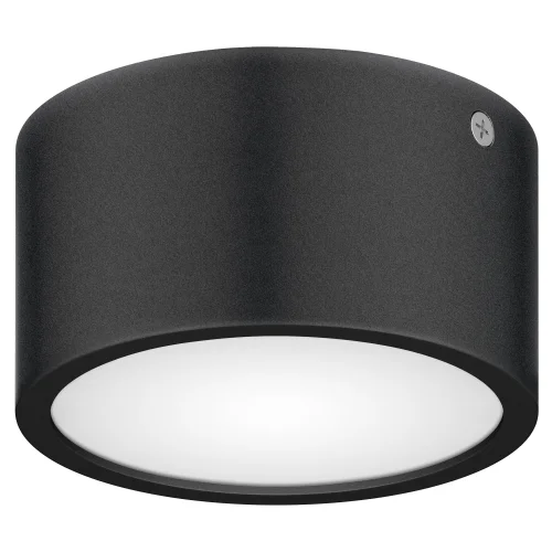Светильник накладной LED Zolla Cyl 380173 Lightstar чёрный 1 лампа, основание чёрное в стиле современный круглый
