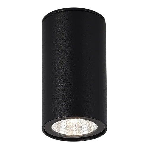 Накладной светильник LED уличный Tubo SL9514.402.01 ST-Luce уличный IP65 чёрный на 1 лампу, плафон чёрный в стиле хай-тек современный LED